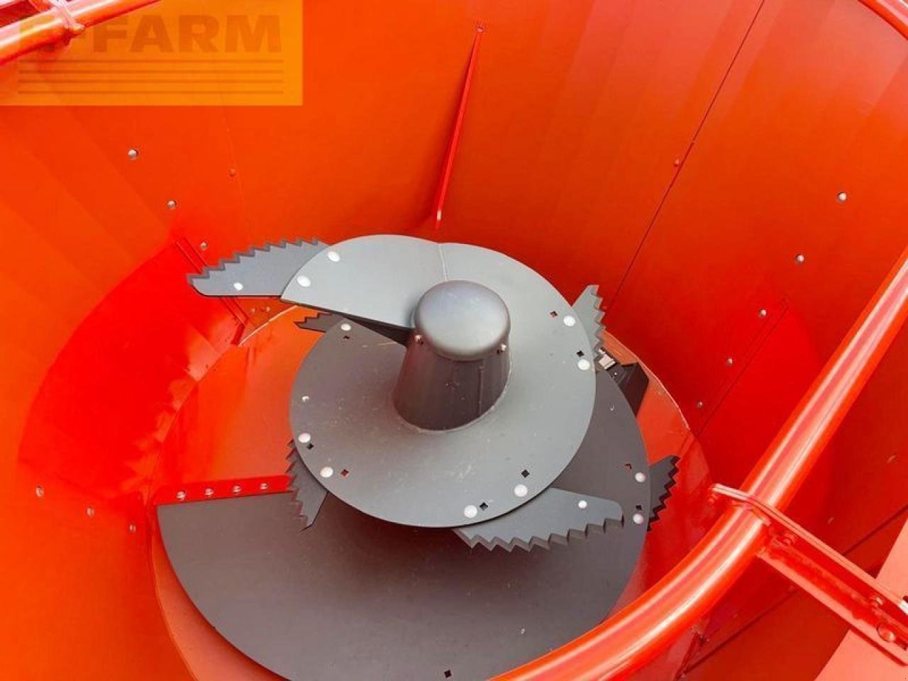 Sonstige Fütterungstechnik Türe ait Kuhn euromix i 870 futtermischwagen, Gebrauchtmaschine içinde SANKT MARIENKIRCHEN BEI SCHÄRDING (resim 10)