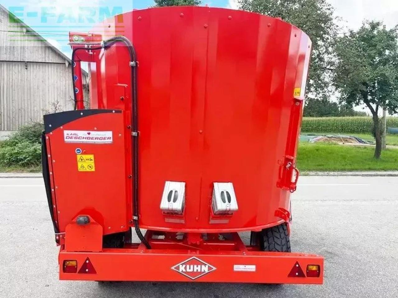 Sonstige Fütterungstechnik типа Kuhn euromix i 870 futtermischwagen, Gebrauchtmaschine в SANKT MARIENKIRCHEN BEI SCHÄRDING (Фотография 7)