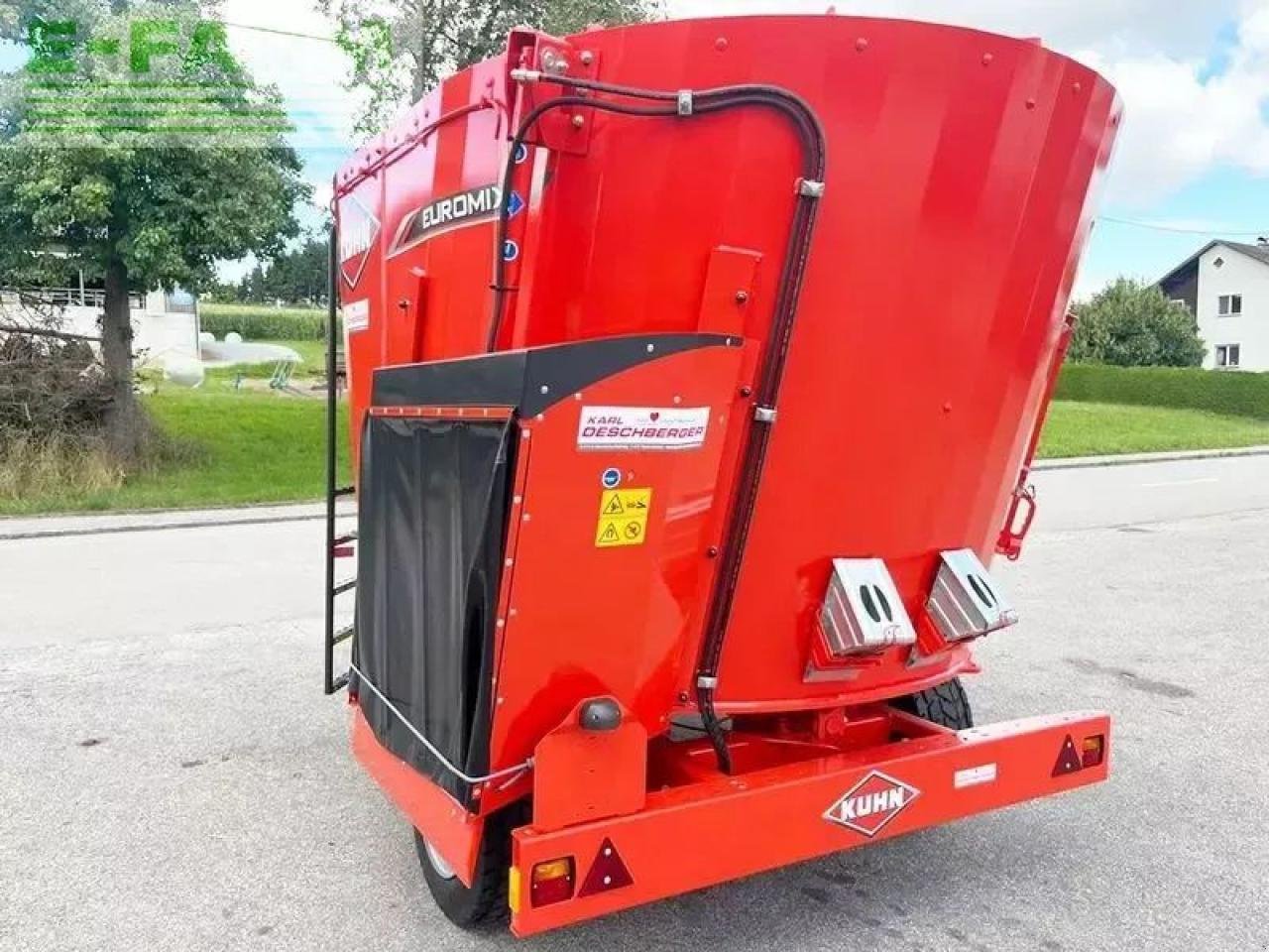 Sonstige Fütterungstechnik типа Kuhn euromix i 870 futtermischwagen, Gebrauchtmaschine в SANKT MARIENKIRCHEN BEI SCHÄRDING (Фотография 8)