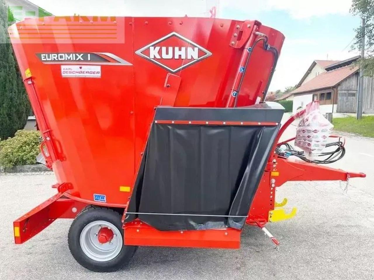 Sonstige Fütterungstechnik tip Kuhn euromix i 870 futtermischwagen, Gebrauchtmaschine in SANKT MARIENKIRCHEN BEI SCHÄRDING (Poză 4)
