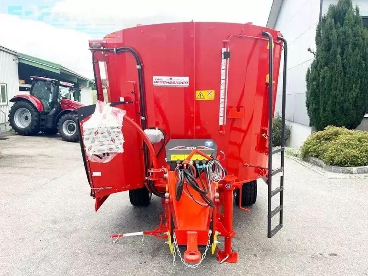 Sonstige Fütterungstechnik του τύπου Kuhn euromix i 870 futtermischwagen, Gebrauchtmaschine σε SANKT MARIENKIRCHEN BEI SCHÄRDING (Φωτογραφία 2)