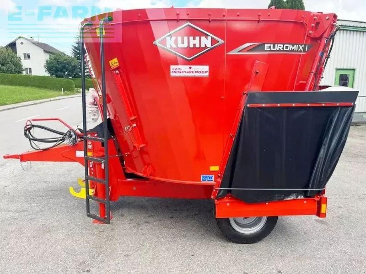 Sonstige Fütterungstechnik του τύπου Kuhn euromix i 870 futtermischwagen, Gebrauchtmaschine σε SANKT MARIENKIRCHEN BEI SCHÄRDING (Φωτογραφία 9)