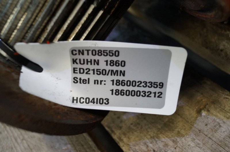 Sonstige Fütterungstechnik typu Kuhn Fodervogn, Gebrauchtmaschine v Hemmet (Obrázek 23)