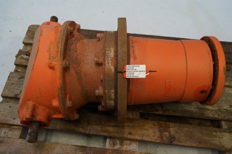 Sonstige Fütterungstechnik del tipo Kuhn Fodervogn, Gebrauchtmaschine In Hemmet (Immagine 15)