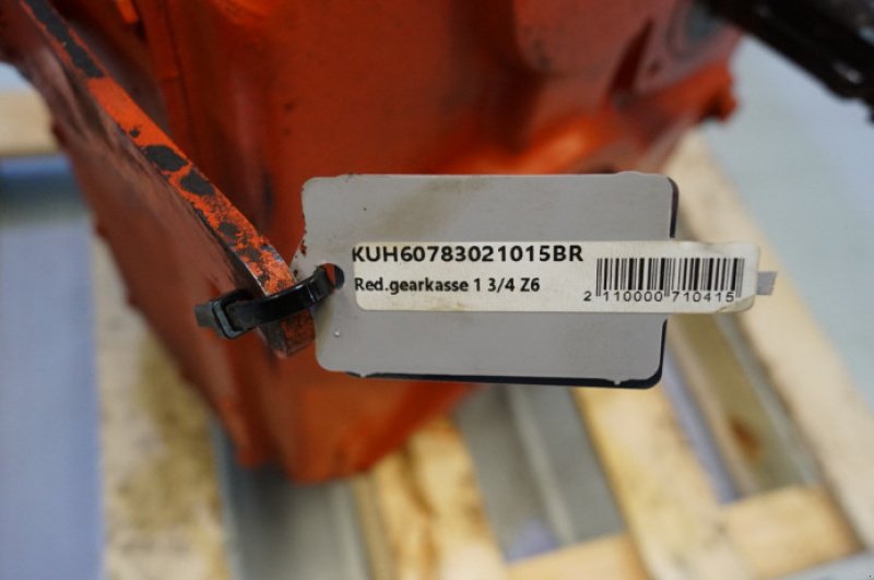 Sonstige Fütterungstechnik του τύπου Kuhn Fodervogn, Gebrauchtmaschine σε Hemmet (Φωτογραφία 5)