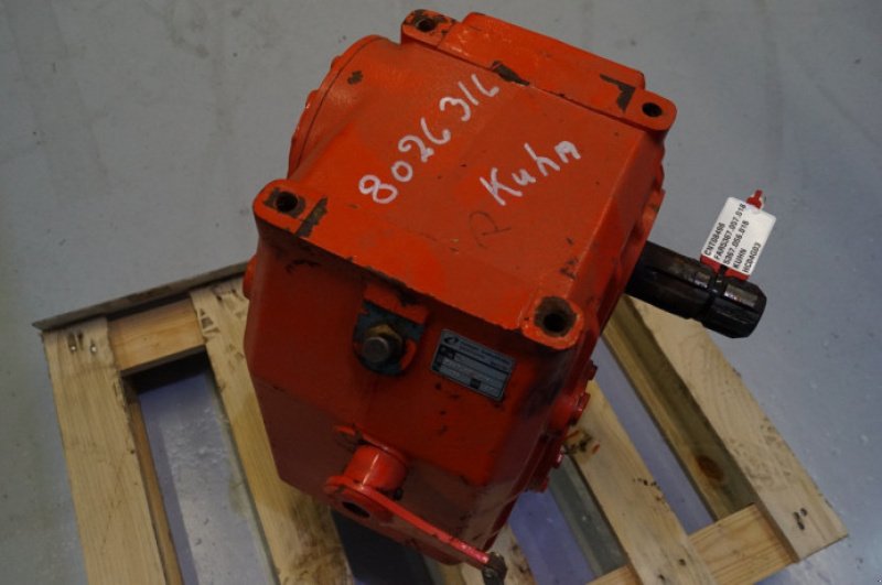 Sonstige Fütterungstechnik of the type Kuhn Fodervogn, Gebrauchtmaschine in Hemmet (Picture 9)