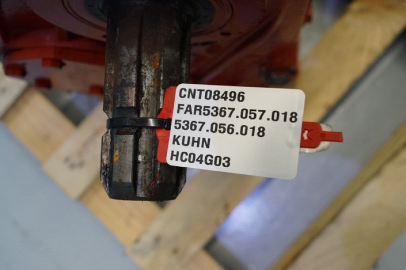 Sonstige Fütterungstechnik of the type Kuhn Fodervogn, Gebrauchtmaschine in Hemmet (Picture 16)