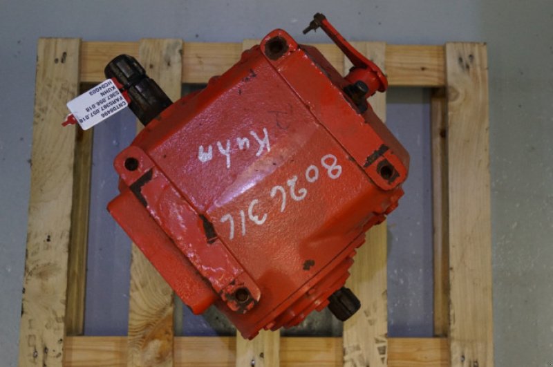 Sonstige Fütterungstechnik of the type Kuhn Fodervogn, Gebrauchtmaschine in Hemmet (Picture 13)