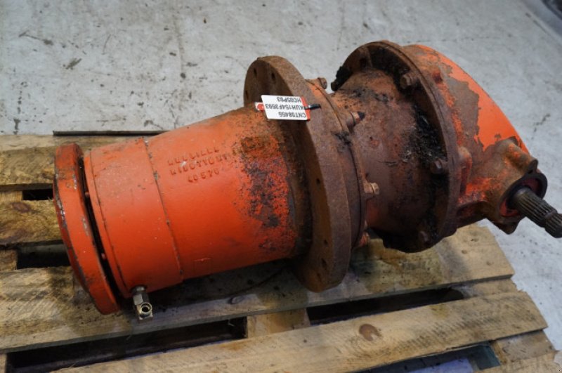 Sonstige Fütterungstechnik Türe ait Kuhn Fodervogn, Gebrauchtmaschine içinde Hemmet (resim 16)