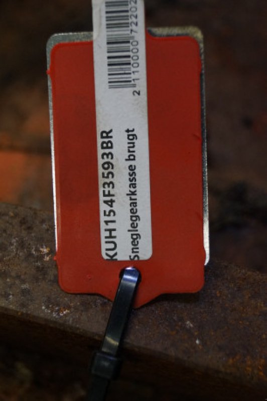 Sonstige Fütterungstechnik Türe ait Kuhn Fodervogn, Gebrauchtmaschine içinde Hemmet (resim 13)