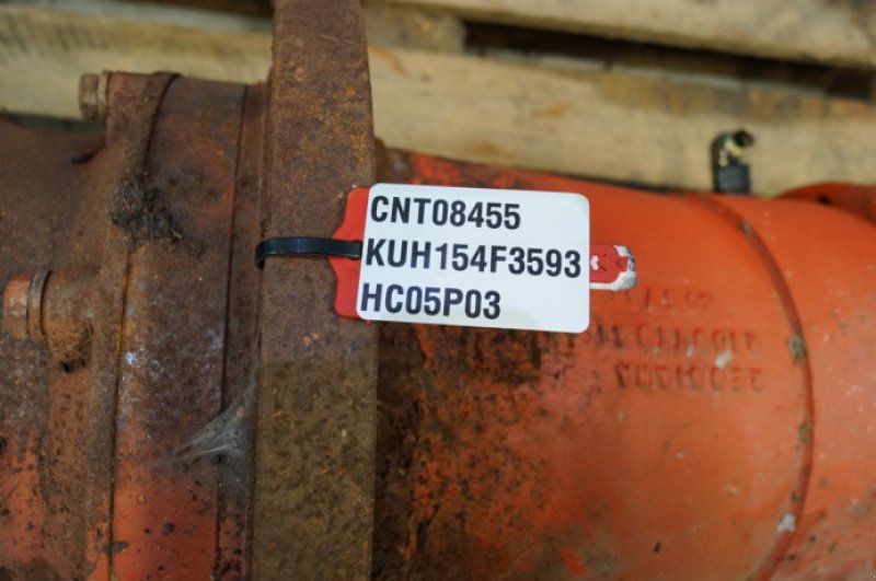 Sonstige Fütterungstechnik Türe ait Kuhn Fodervogn, Gebrauchtmaschine içinde Hemmet (resim 20)