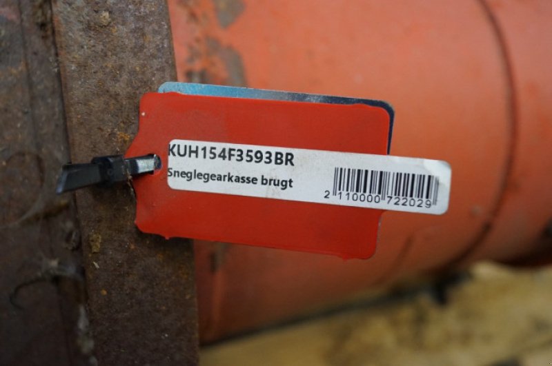 Sonstige Fütterungstechnik of the type Kuhn Fodervogn, Gebrauchtmaschine in Hemmet (Picture 4)