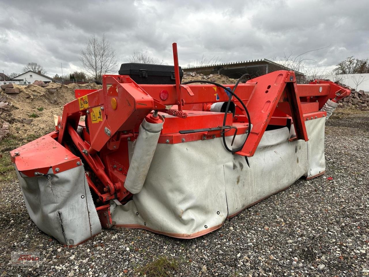 Sonstige Fütterungstechnik des Typs Kuhn GMD702F-FF, Gebrauchtmaschine in Steinheim (Bild 1)