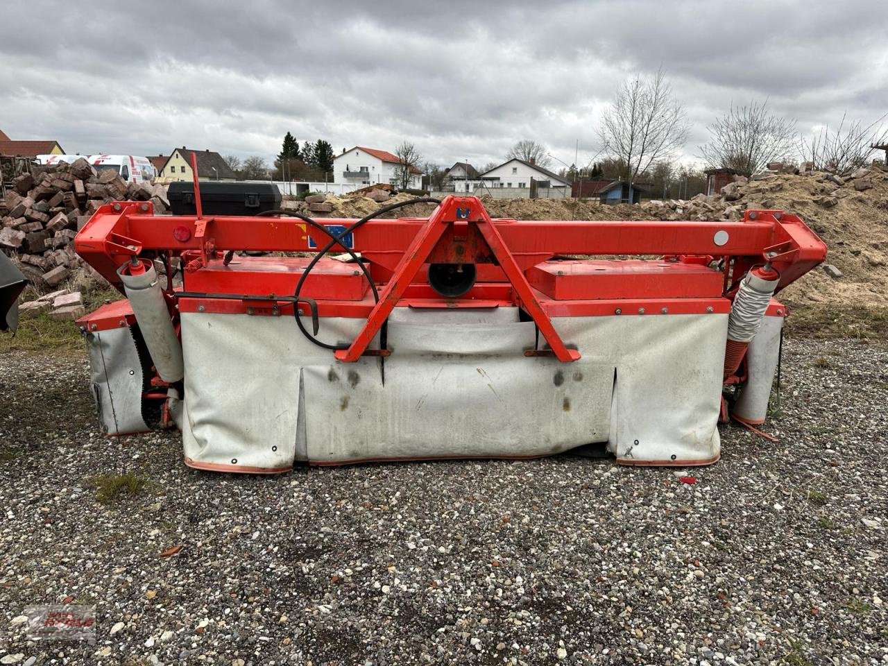 Sonstige Fütterungstechnik van het type Kuhn GMD702F-FF, Gebrauchtmaschine in Steinheim (Foto 2)