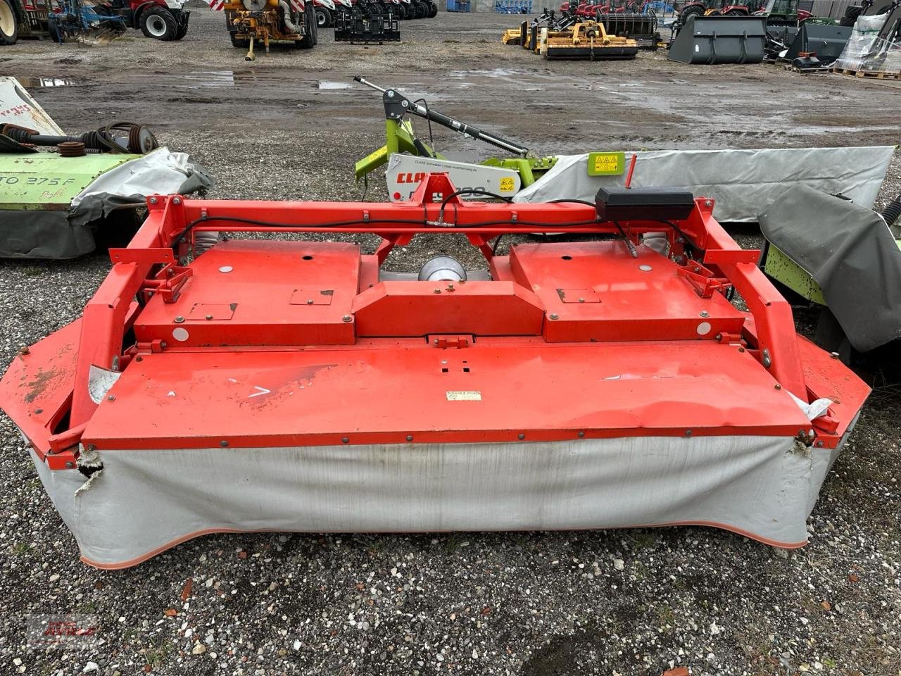 Sonstige Fütterungstechnik van het type Kuhn GMD702F-FF, Gebrauchtmaschine in Steinheim (Foto 4)