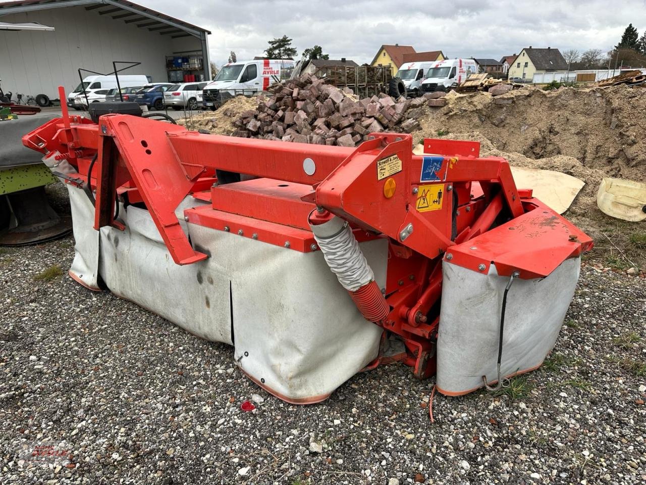 Sonstige Fütterungstechnik van het type Kuhn GMD702F-FF, Gebrauchtmaschine in Steinheim (Foto 5)