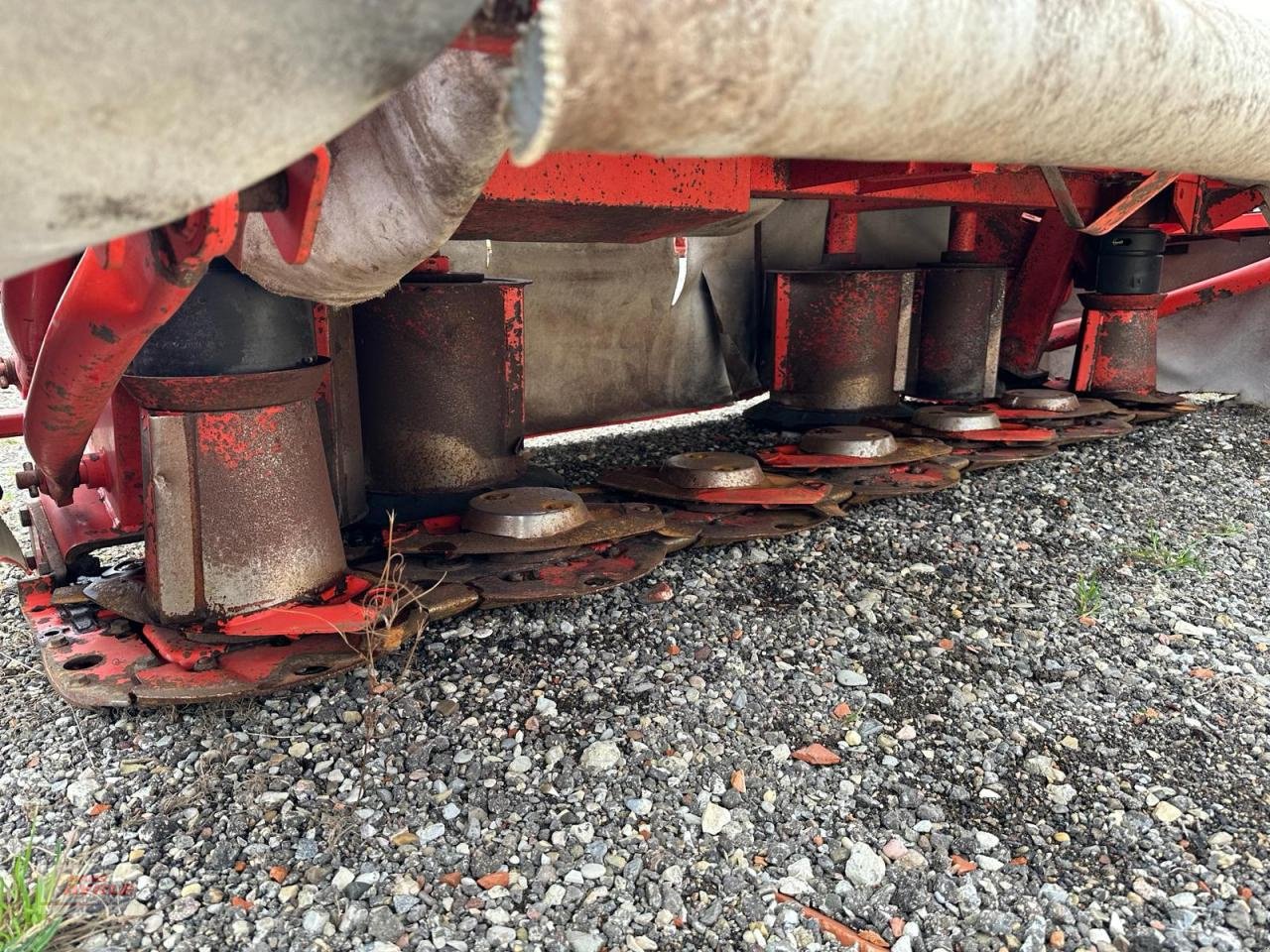 Sonstige Fütterungstechnik van het type Kuhn GMD702F-FF, Gebrauchtmaschine in Steinheim (Foto 6)