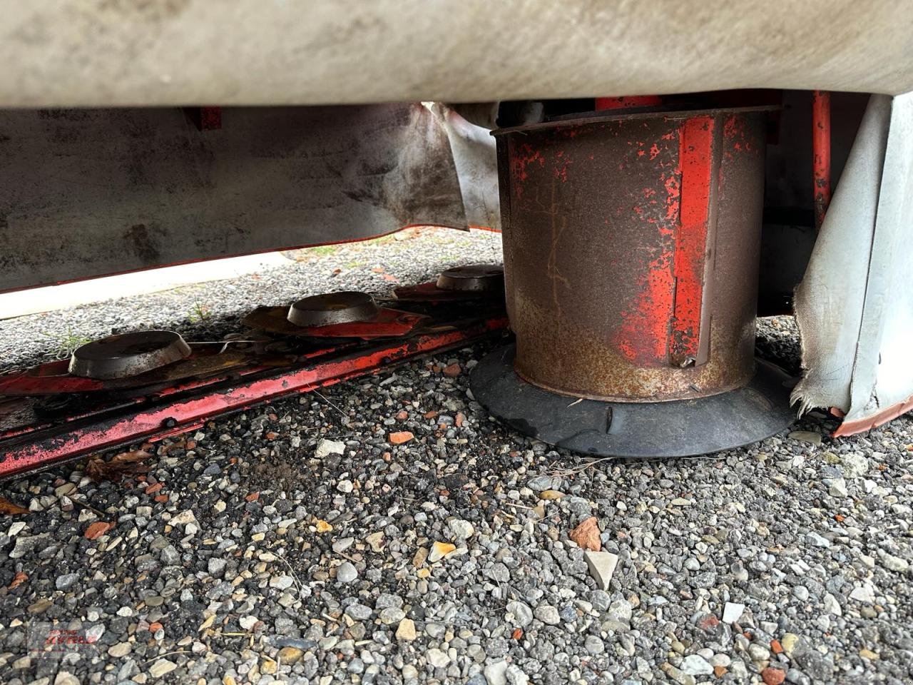 Sonstige Fütterungstechnik van het type Kuhn GMD702F-FF, Gebrauchtmaschine in Steinheim (Foto 8)