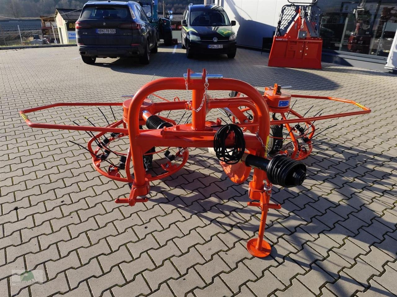 Sonstige Fütterungstechnik типа Kuhn HAYBOB 300, Neumaschine в Wasungen (Фотография 2)