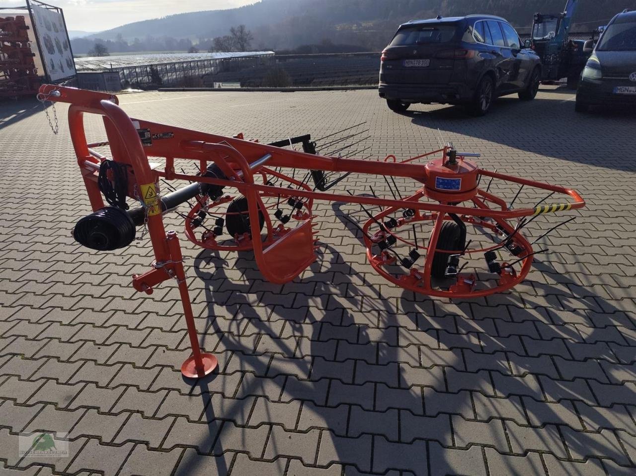 Sonstige Fütterungstechnik типа Kuhn HAYBOB 300, Neumaschine в Wasungen (Фотография 3)