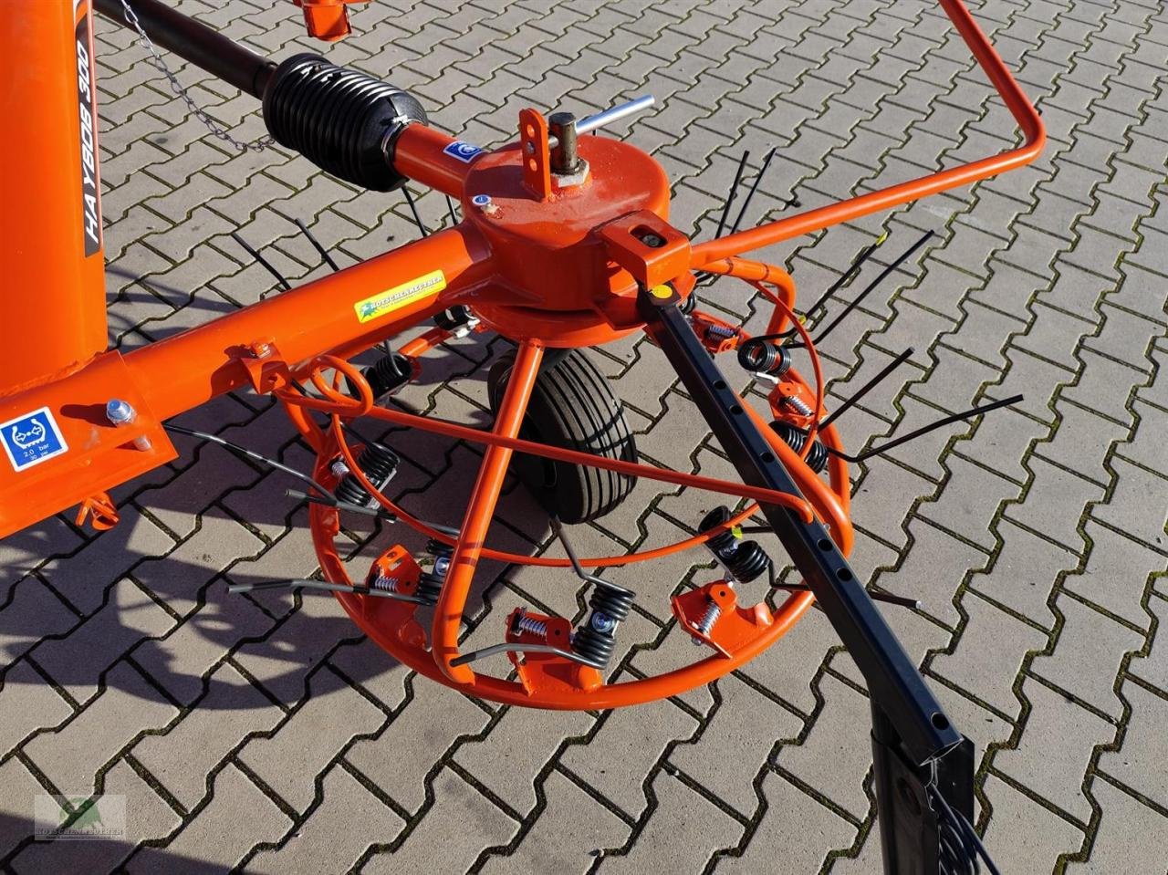 Sonstige Fütterungstechnik типа Kuhn HAYBOB 300, Neumaschine в Wasungen (Фотография 6)