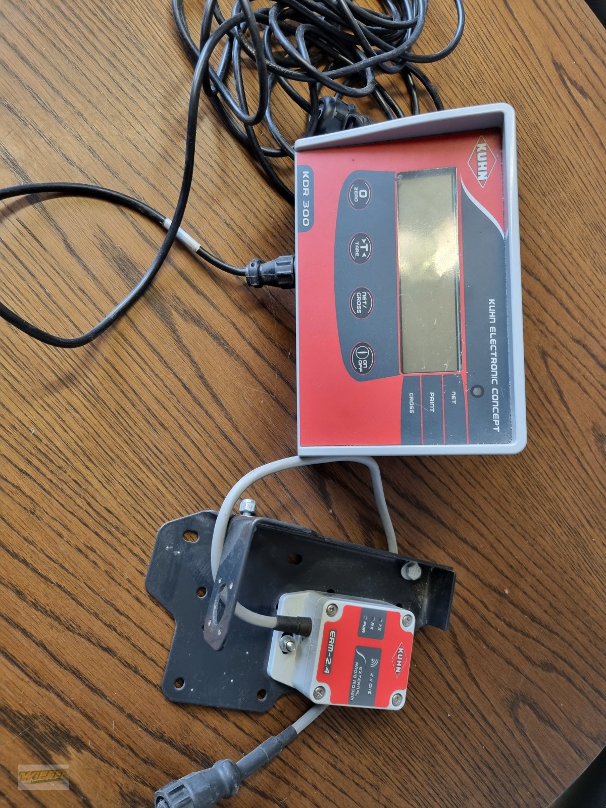 Sonstige Fütterungstechnik of the type Kuhn KDR 300, Neumaschine in Frauenneuharting (Picture 4)