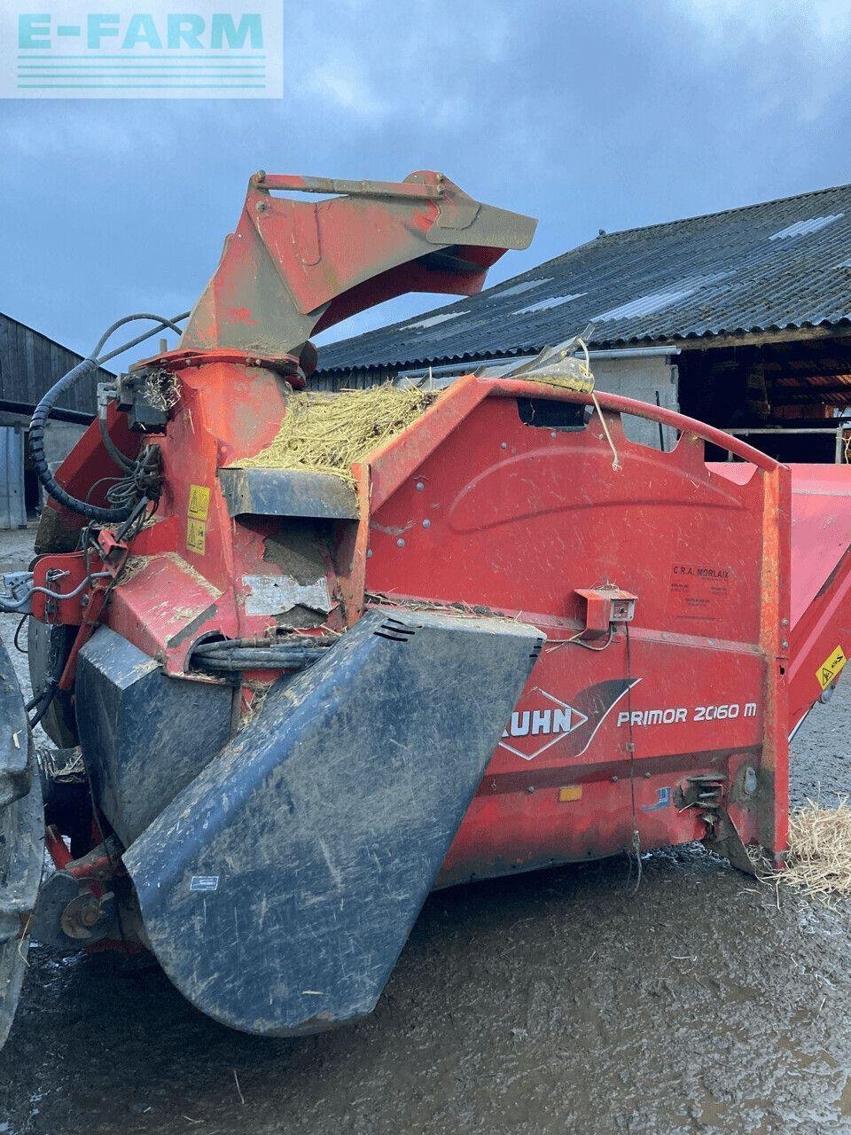 Sonstige Fütterungstechnik du type Kuhn primor 2060 m, Gebrauchtmaschine en PLOUIGNEAU (Photo 1)