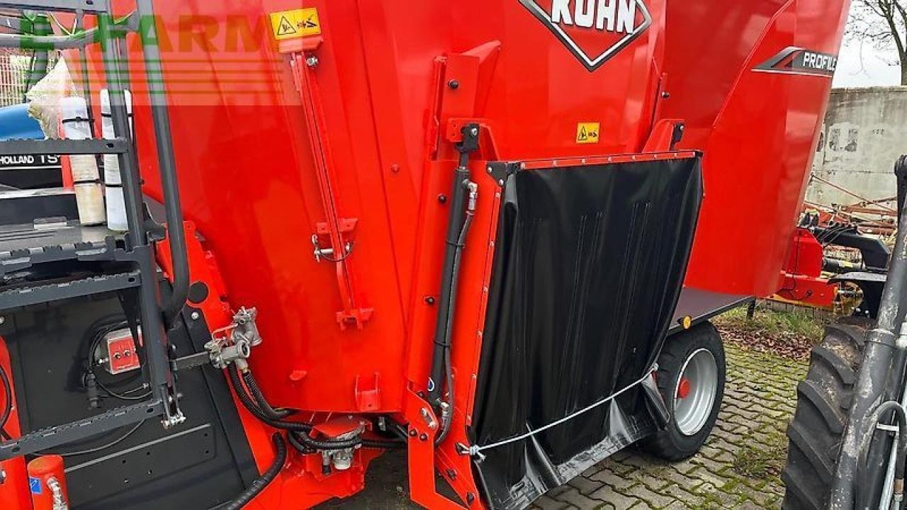 Sonstige Fütterungstechnik του τύπου Kuhn profile 14.2 ds, Gebrauchtmaschine σε ANRODE / OT LENGEFELD (Φωτογραφία 1)