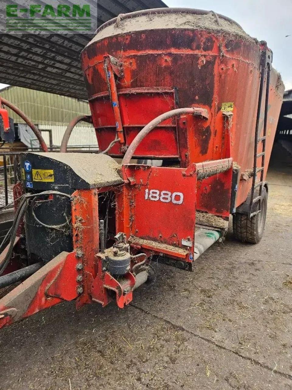 Sonstige Fütterungstechnik типа Kuhn profile 1880, Gebrauchtmaschine в CHAUVONCOURT (Фотография 1)