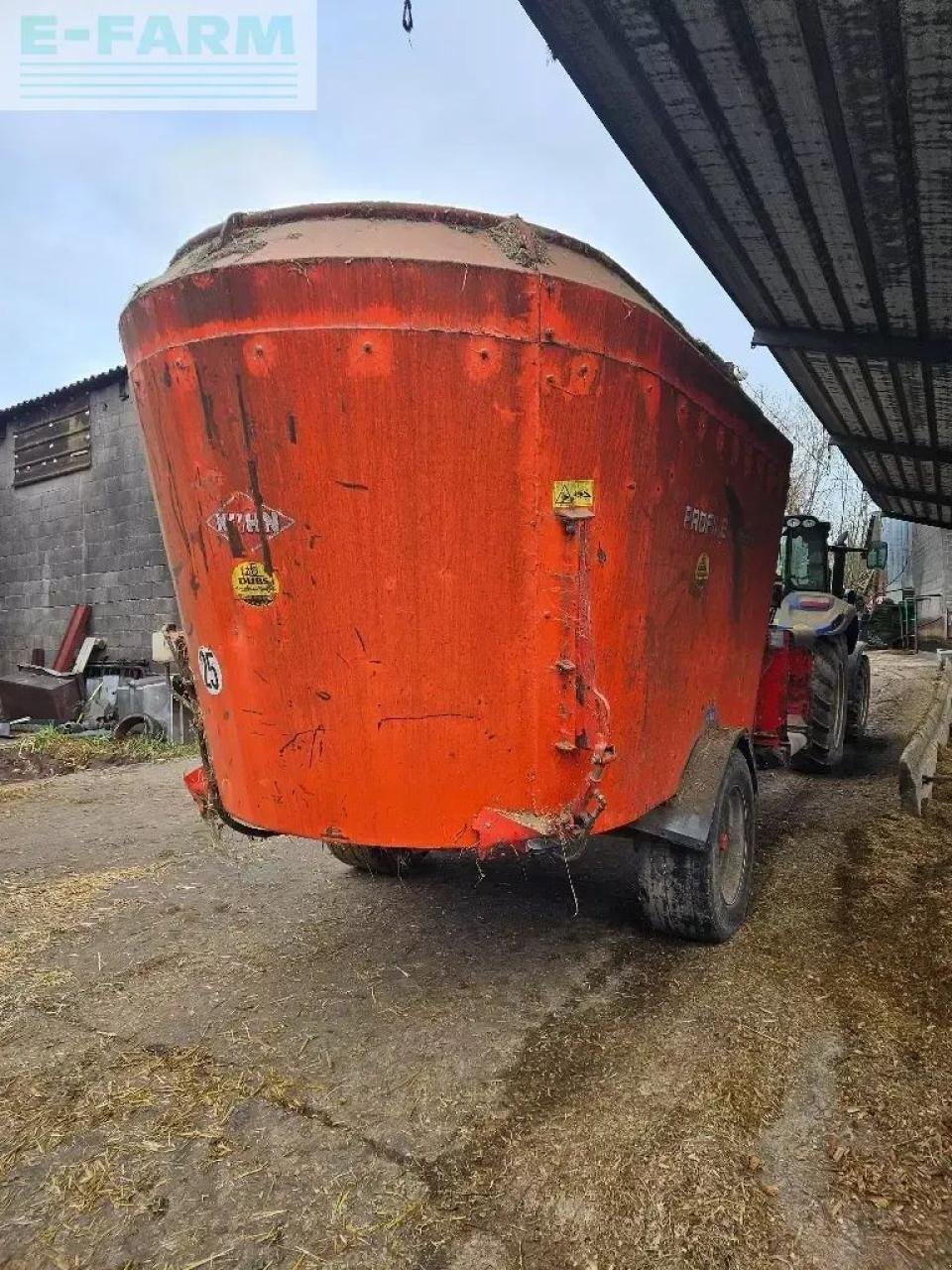 Sonstige Fütterungstechnik типа Kuhn profile 1880, Gebrauchtmaschine в CHAUVONCOURT (Фотография 3)