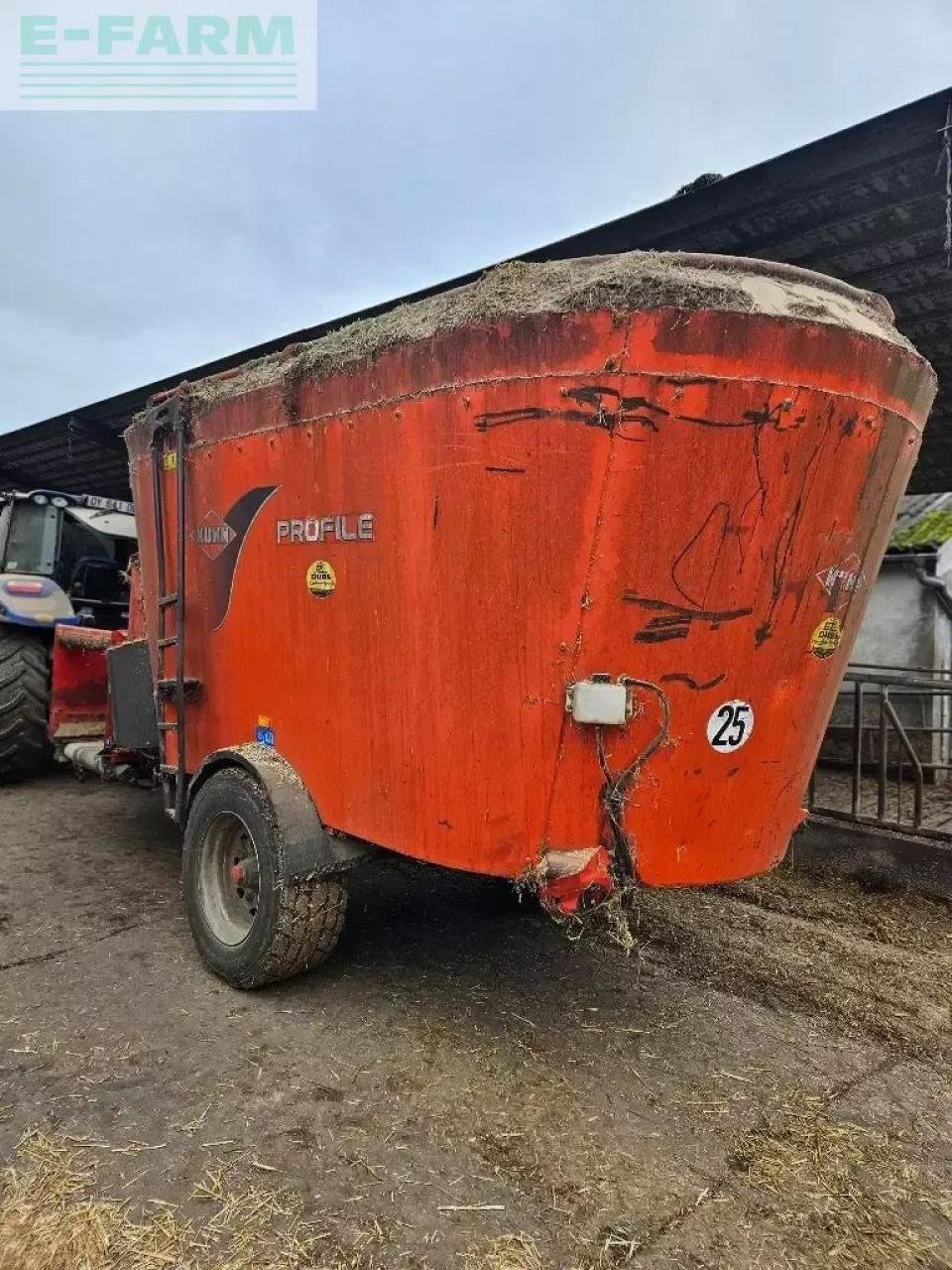 Sonstige Fütterungstechnik типа Kuhn profile 1880, Gebrauchtmaschine в CHAUVONCOURT (Фотография 4)