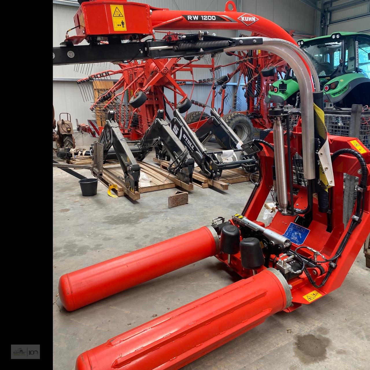 Sonstige Fütterungstechnik typu Kuhn RW 1200C, Neumaschine v Eslohe–Bremke (Obrázek 2)