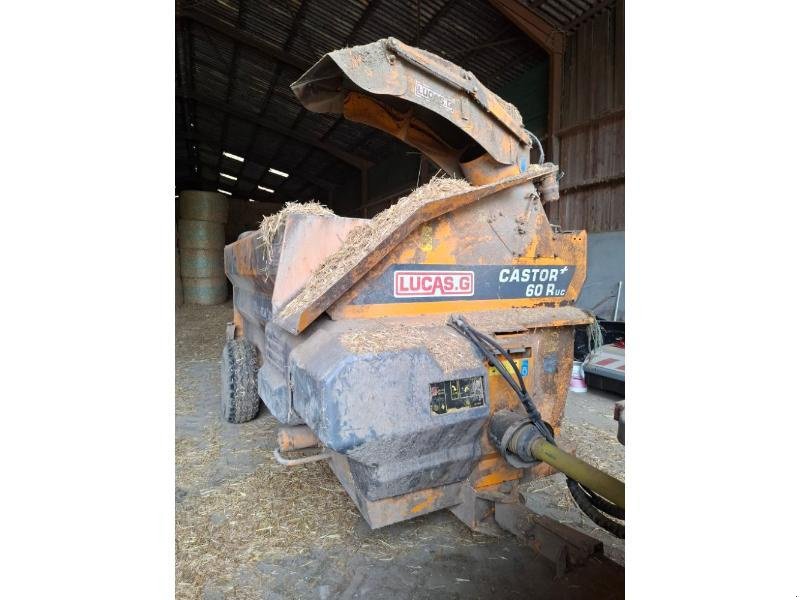 Sonstige Fütterungstechnik типа Lucas CASTOR+60RUC, Gebrauchtmaschine в CHAUMONT (Фотография 2)