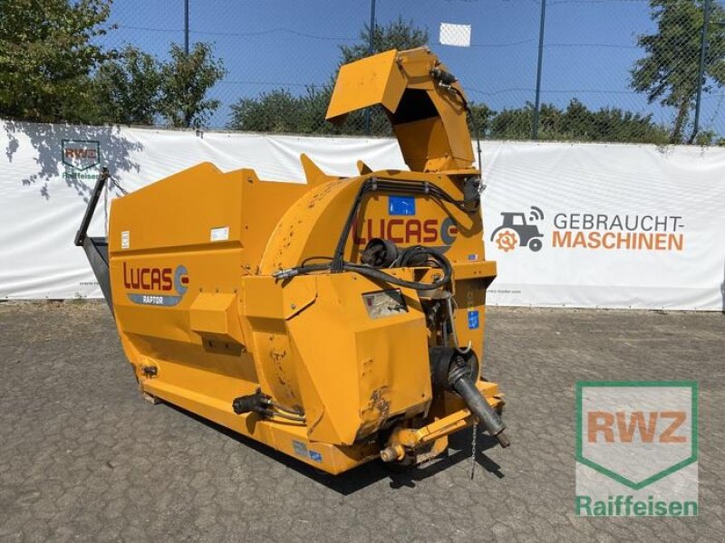 Sonstige Fütterungstechnik typu Lucas Raptor M, Gebrauchtmaschine v Kruft (Obrázek 1)