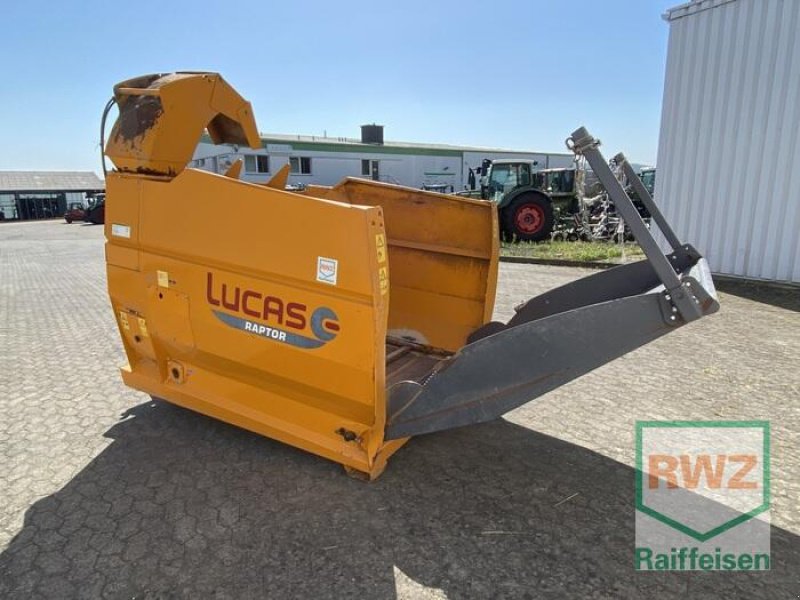 Sonstige Fütterungstechnik typu Lucas Raptor M, Gebrauchtmaschine v Kruft (Obrázek 4)