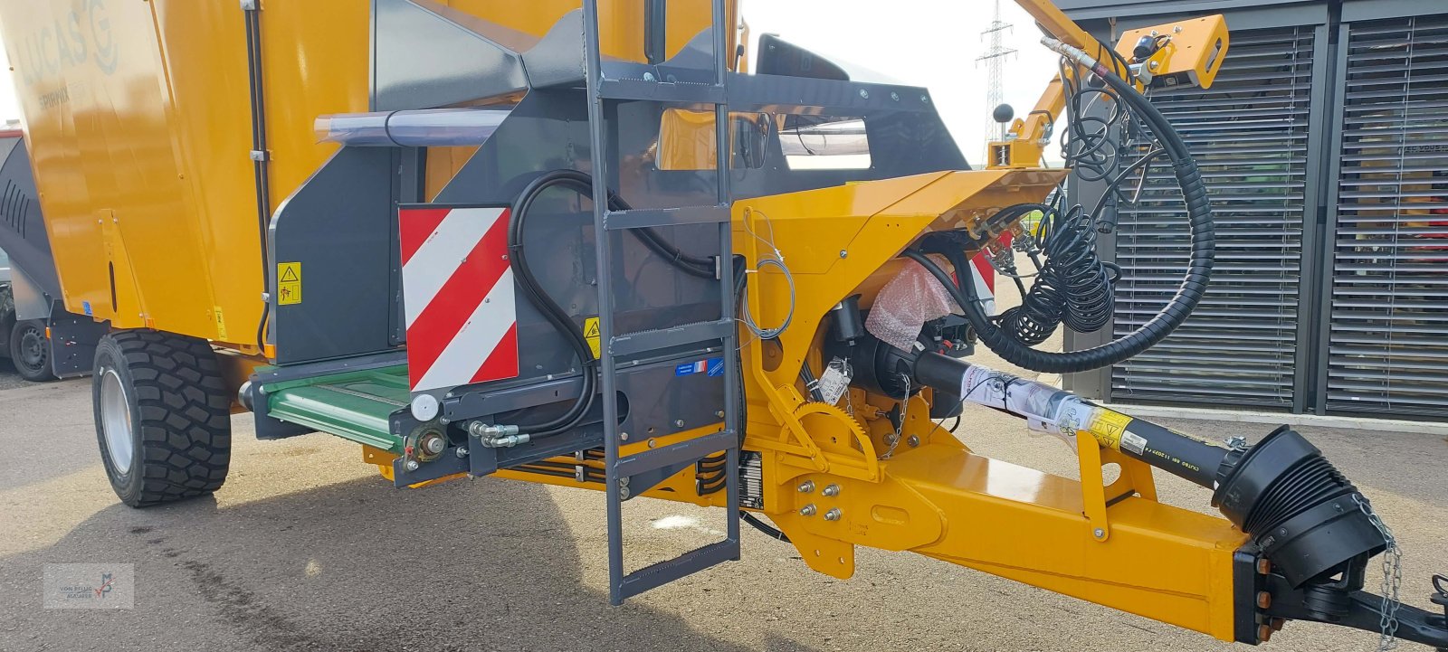 Sonstige Fütterungstechnik of the type Lucas Spirmix 160, Neumaschine in Mahlberg-Orschweier (Picture 2)