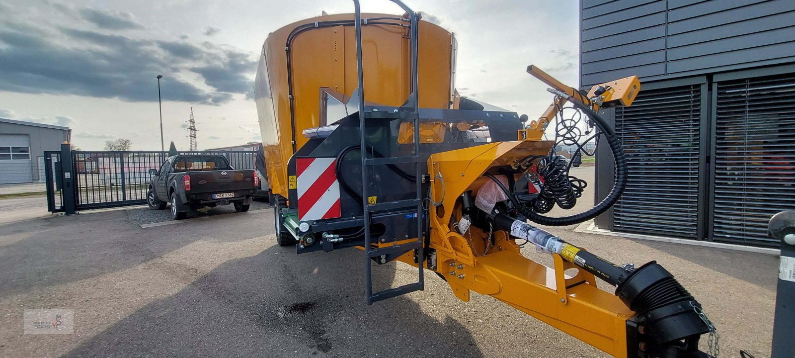 Sonstige Fütterungstechnik of the type Lucas Spirmix 160, Neumaschine in Mahlberg-Orschweier (Picture 3)