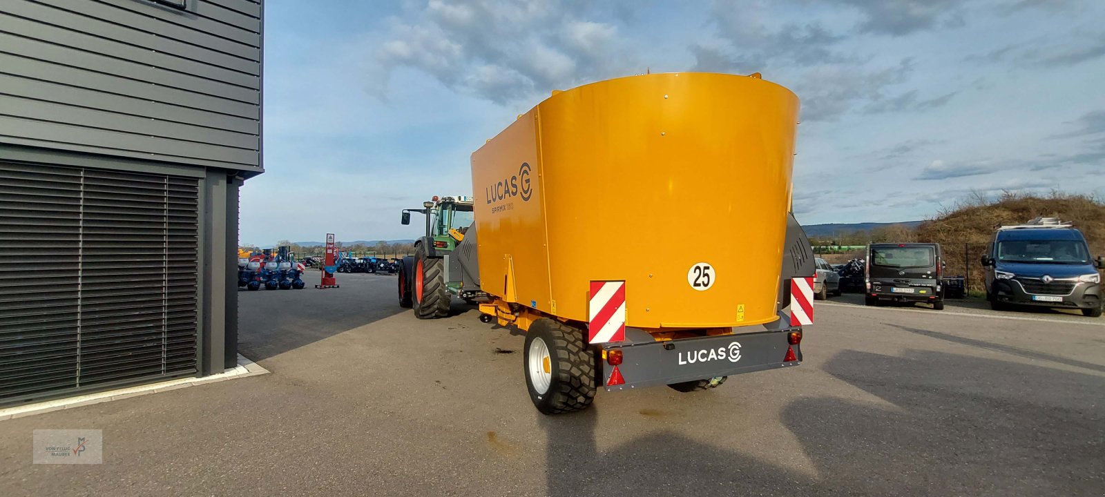 Sonstige Fütterungstechnik of the type Lucas Spirmix 160, Neumaschine in Mahlberg-Orschweier (Picture 7)