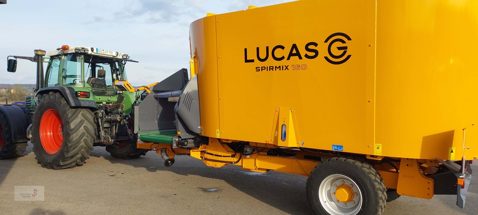 Sonstige Fütterungstechnik of the type Lucas Spirmix 160, Neumaschine in Mahlberg-Orschweier (Picture 8)