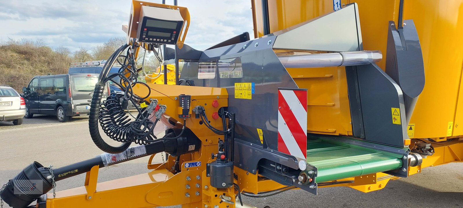 Sonstige Fütterungstechnik of the type Lucas Spirmix 160, Neumaschine in Mahlberg-Orschweier (Picture 9)