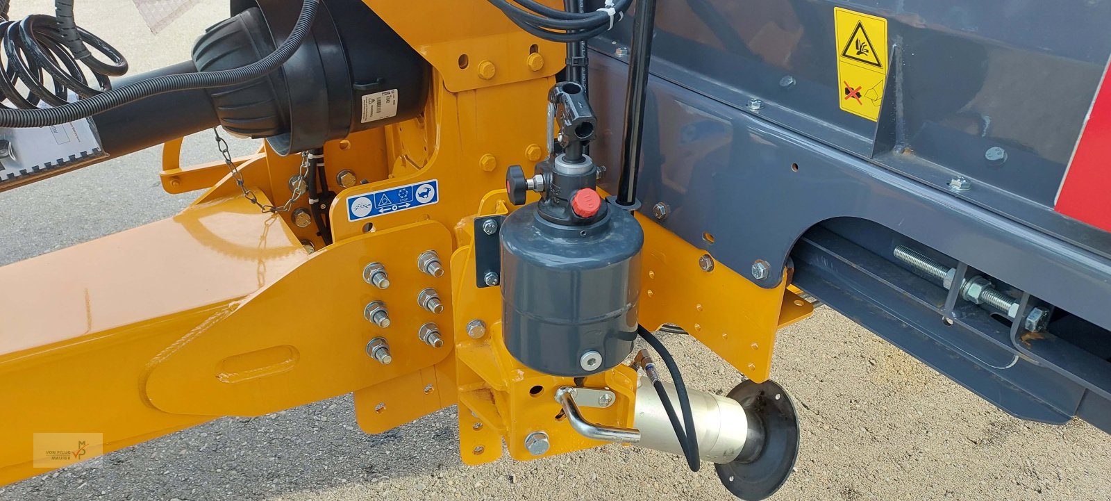 Sonstige Fütterungstechnik of the type Lucas Spirmix 160, Neumaschine in Mahlberg-Orschweier (Picture 10)