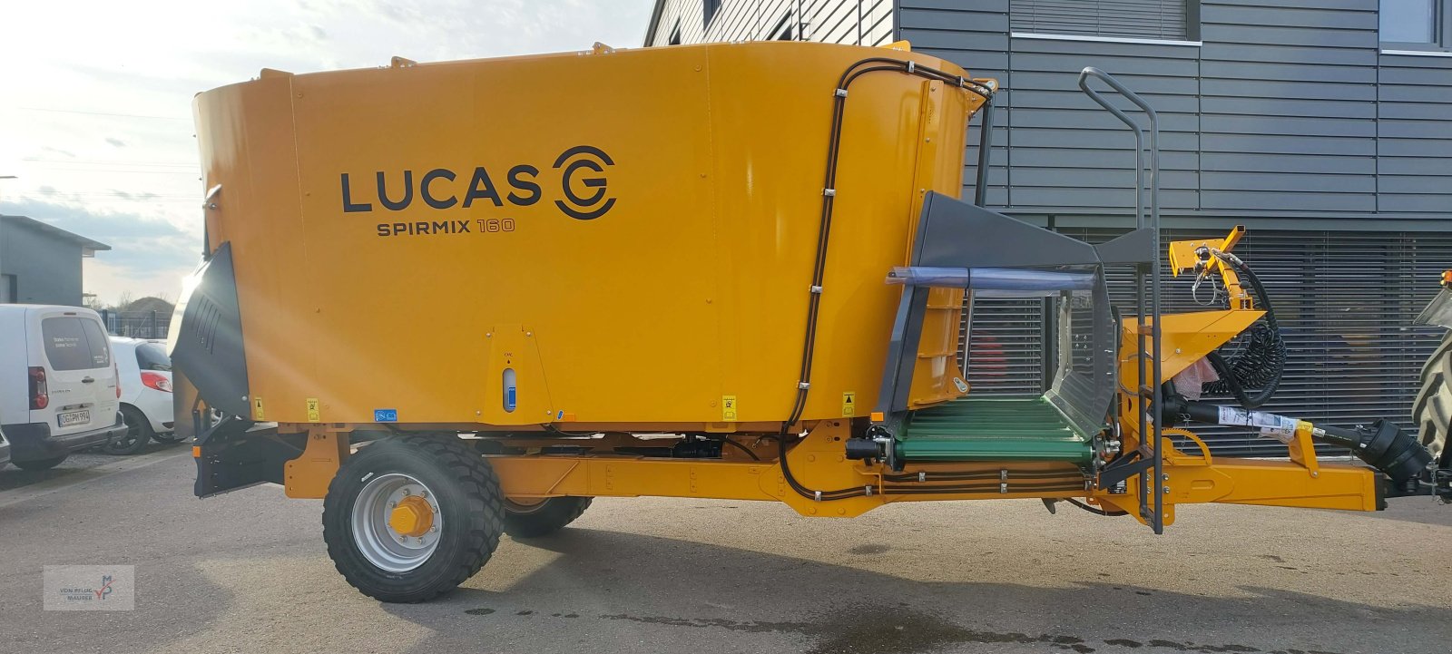 Sonstige Fütterungstechnik of the type Lucas Spirmix 160, Neumaschine in Mahlberg-Orschweier (Picture 11)