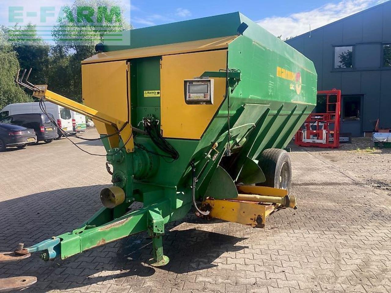 Sonstige Fütterungstechnik of the type Marmix 15 m3, Gebrauchtmaschine in gg VEGHEL (Picture 1)