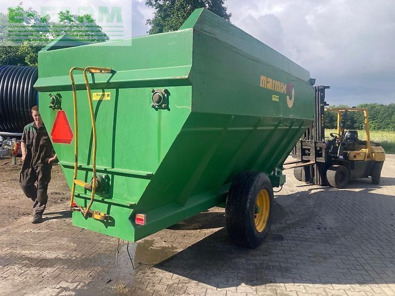 Sonstige Fütterungstechnik of the type Marmix 15 m3, Gebrauchtmaschine in gg VEGHEL (Picture 2)