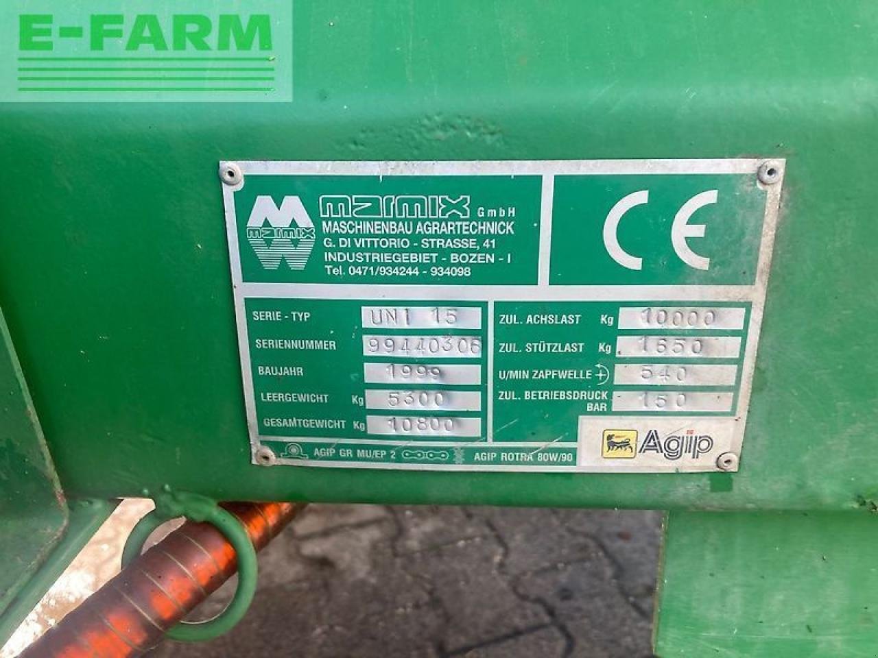 Sonstige Fütterungstechnik of the type Marmix 15 m3, Gebrauchtmaschine in gg VEGHEL (Picture 4)