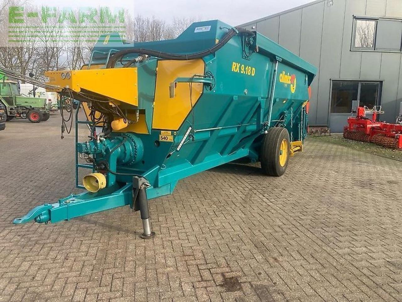 Sonstige Fütterungstechnik typu Marmix alimix rx 9.18 d, Gebrauchtmaschine v gg VEGHEL (Obrázek 1)