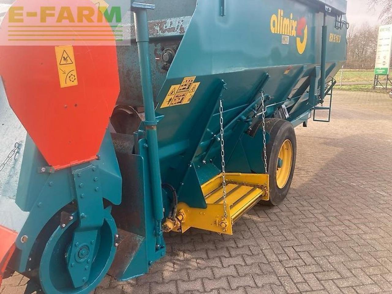 Sonstige Fütterungstechnik typu Marmix alimix rx 9.18 d, Gebrauchtmaschine v gg VEGHEL (Obrázek 4)