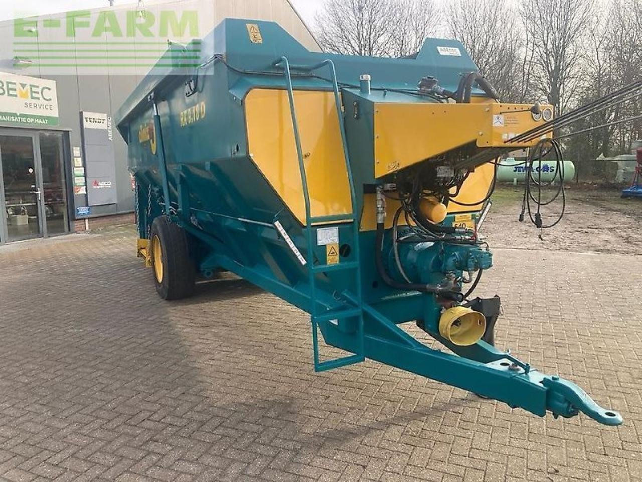 Sonstige Fütterungstechnik typu Marmix alimix rx 9.18 d, Gebrauchtmaschine v gg VEGHEL (Obrázek 7)