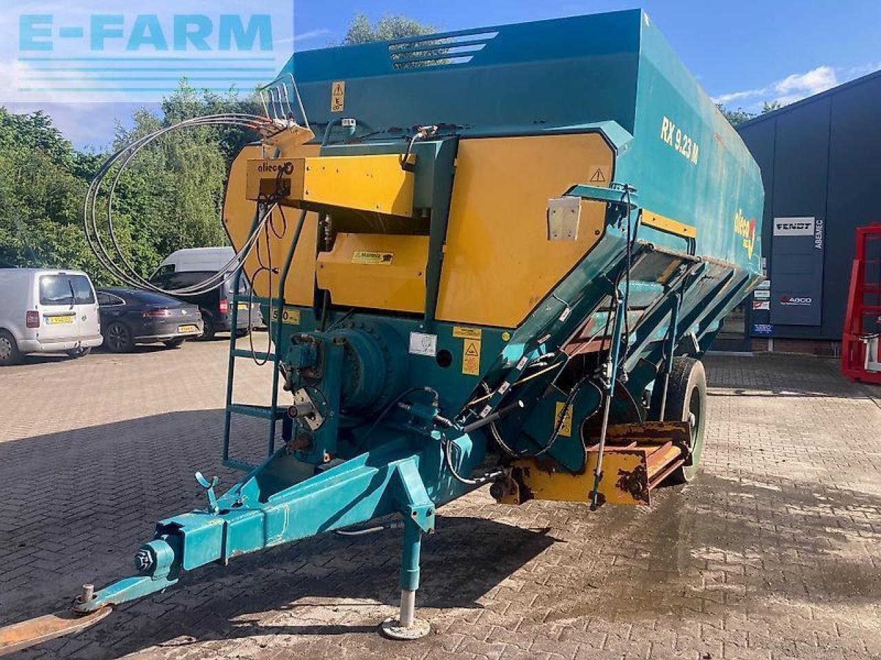 Sonstige Fütterungstechnik of the type Marmix alimix rx 9.23, Gebrauchtmaschine in gg VEGHEL (Picture 1)