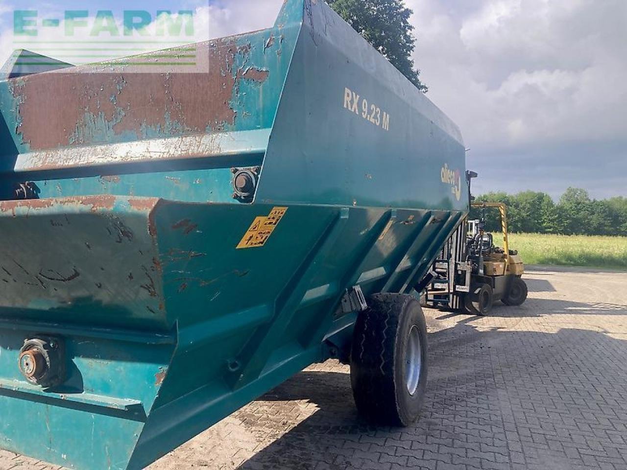 Sonstige Fütterungstechnik of the type Marmix alimix rx 9.23, Gebrauchtmaschine in gg VEGHEL (Picture 3)